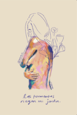 Las tormentas riegan mi jardín